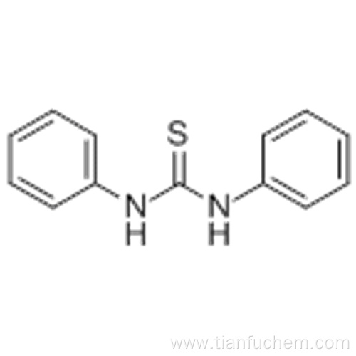 1,3-Diphenyl-2-thiourea CAS 102-08-9